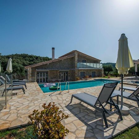 Villa Martha Perithia Corfu المظهر الخارجي الصورة