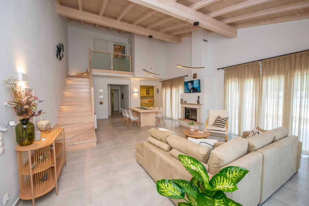 Villa Martha Perithia Corfu المظهر الخارجي الصورة