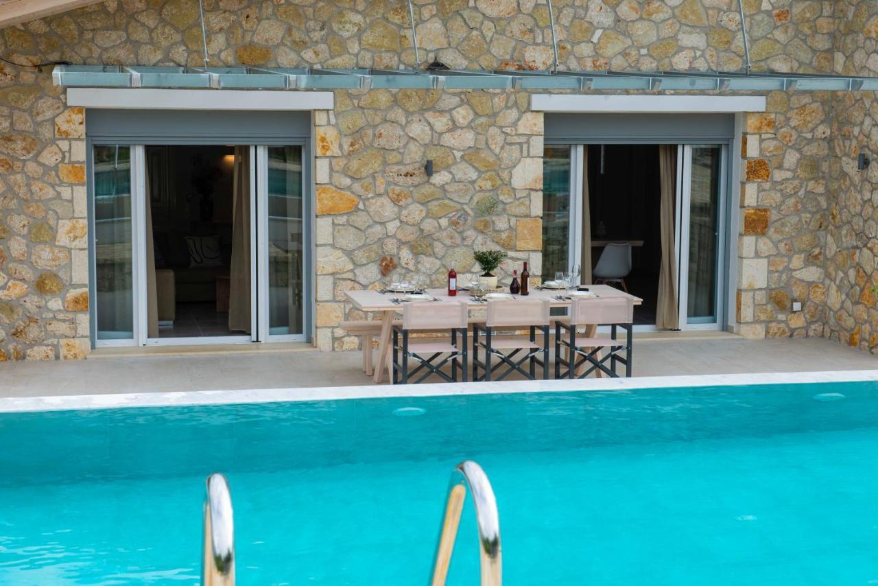 Villa Martha Perithia Corfu المظهر الخارجي الصورة