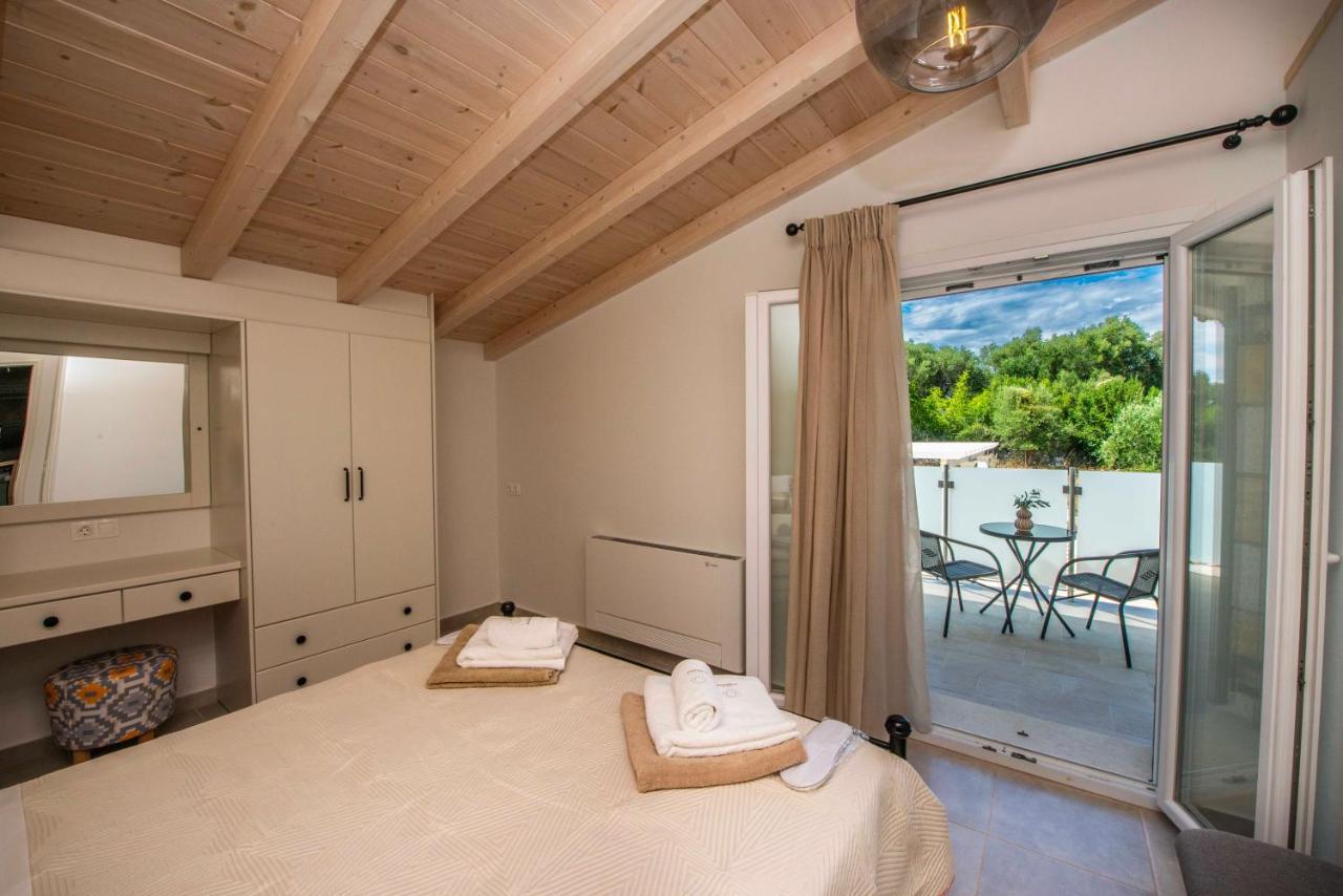Villa Martha Perithia Corfu المظهر الخارجي الصورة