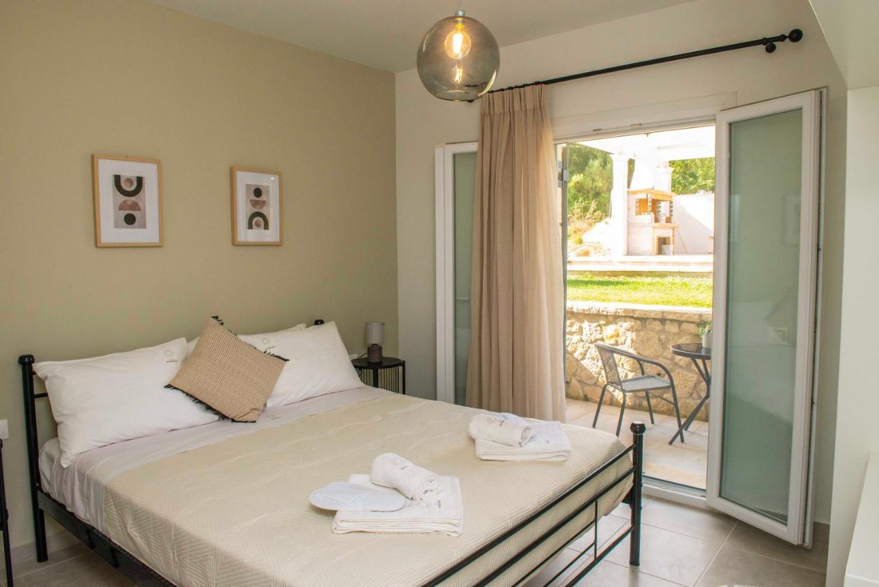 Villa Martha Perithia Corfu المظهر الخارجي الصورة