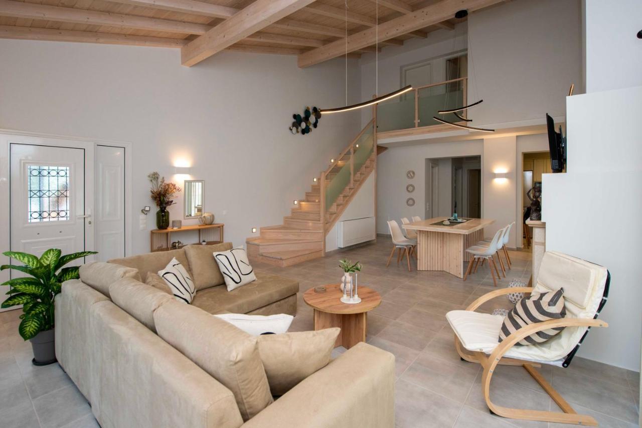 Villa Martha Perithia Corfu المظهر الخارجي الصورة