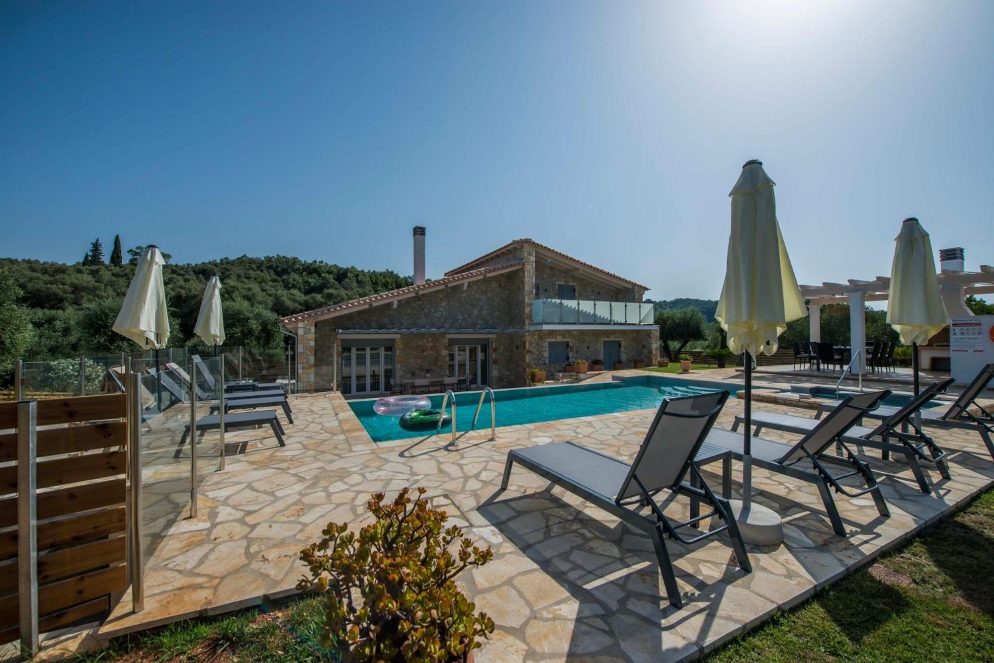 Villa Martha Perithia Corfu المظهر الخارجي الصورة