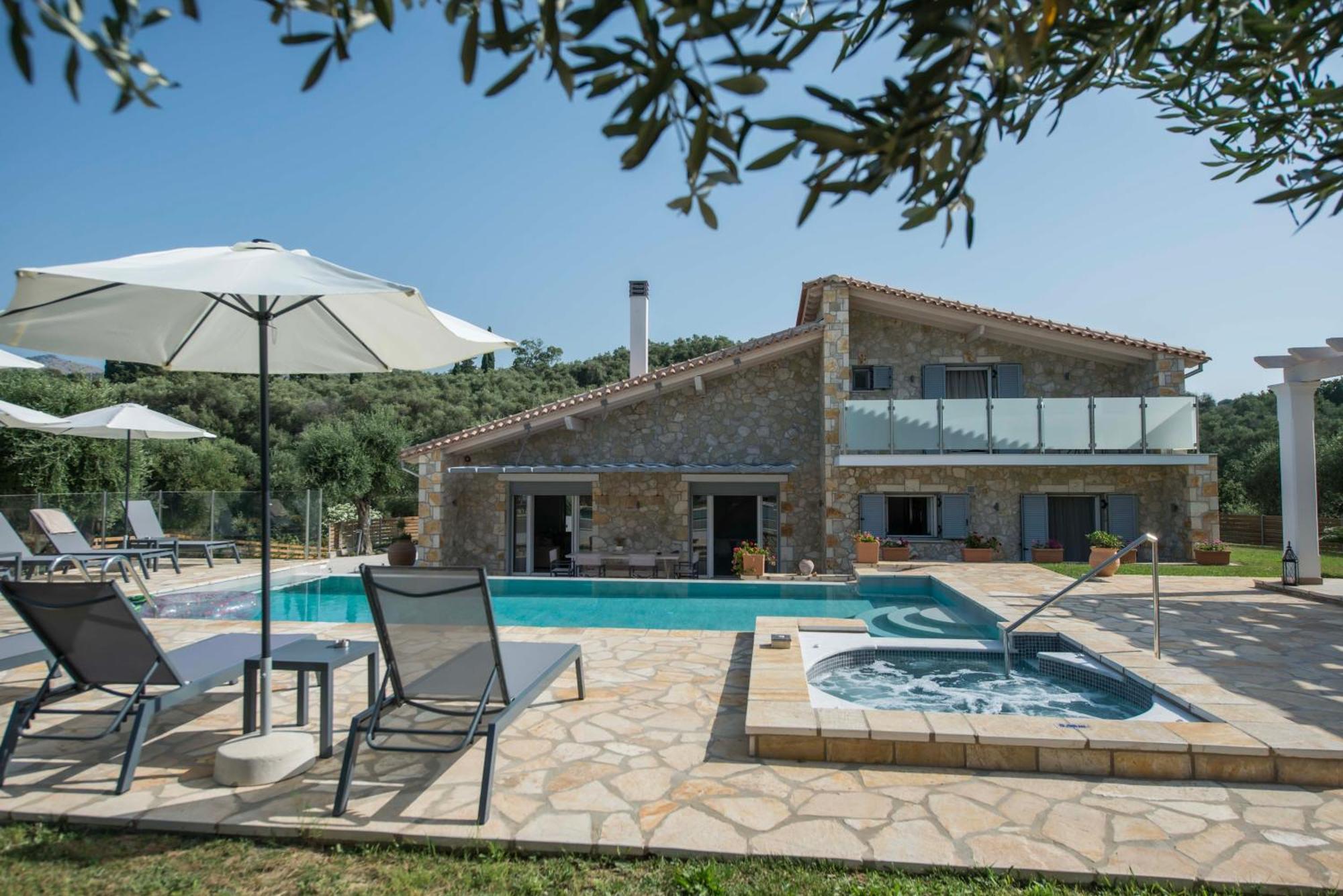 Villa Martha Perithia Corfu المظهر الخارجي الصورة