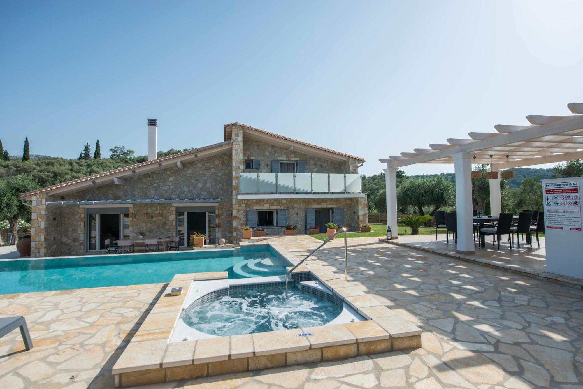 Villa Martha Perithia Corfu المظهر الخارجي الصورة