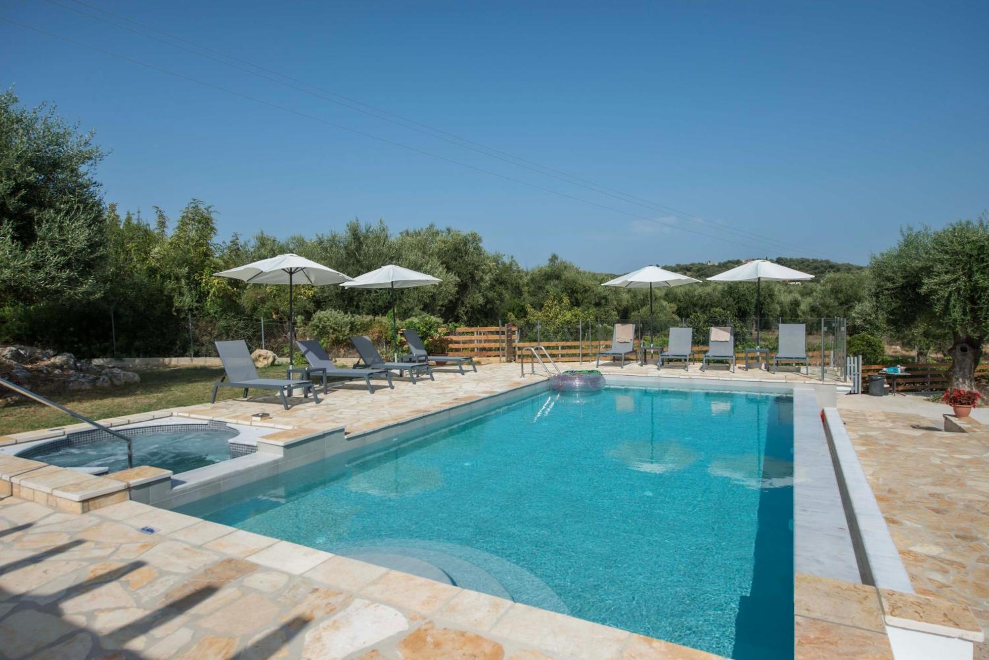 Villa Martha Perithia Corfu المظهر الخارجي الصورة