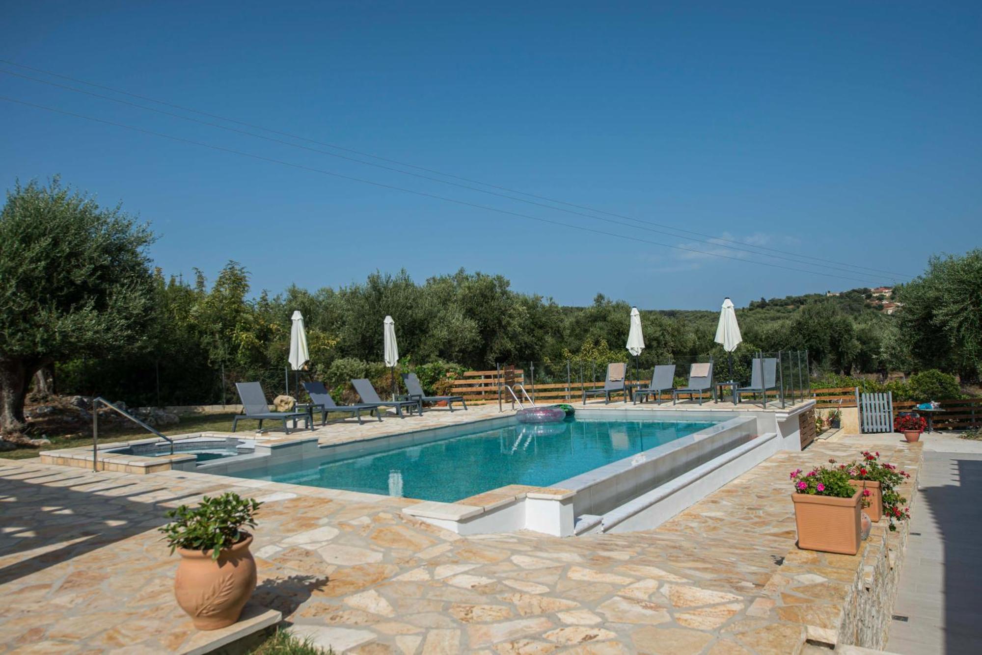 Villa Martha Perithia Corfu المظهر الخارجي الصورة
