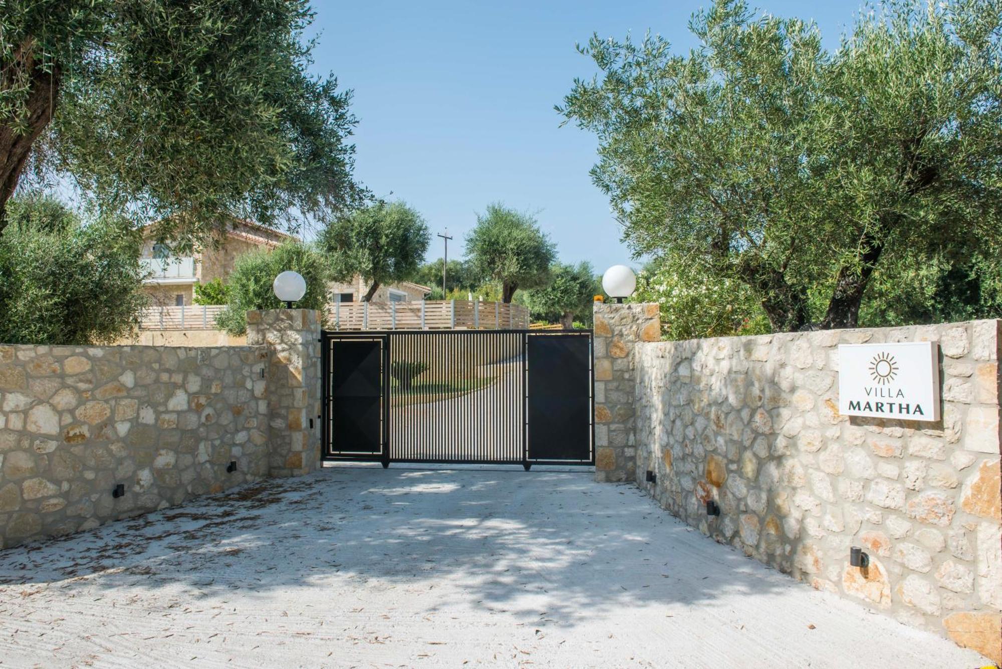 Villa Martha Perithia Corfu المظهر الخارجي الصورة